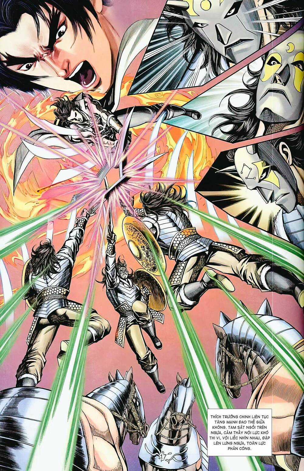 Phiên Vân Phúc Vũ Ii - Chapter 72 - Trang 2