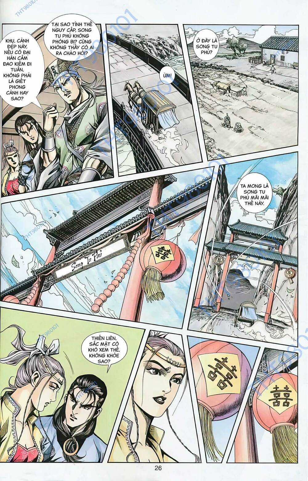 Phiên Vân Phúc Vũ Ii - Chapter 72 - Trang 11