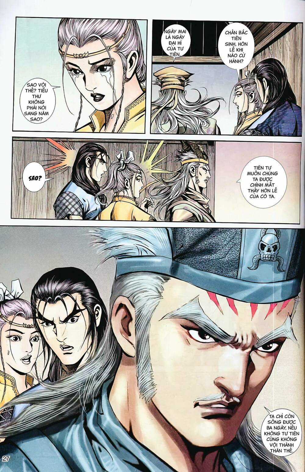 Phiên Vân Phúc Vũ Ii - Chapter 72 - Trang 12