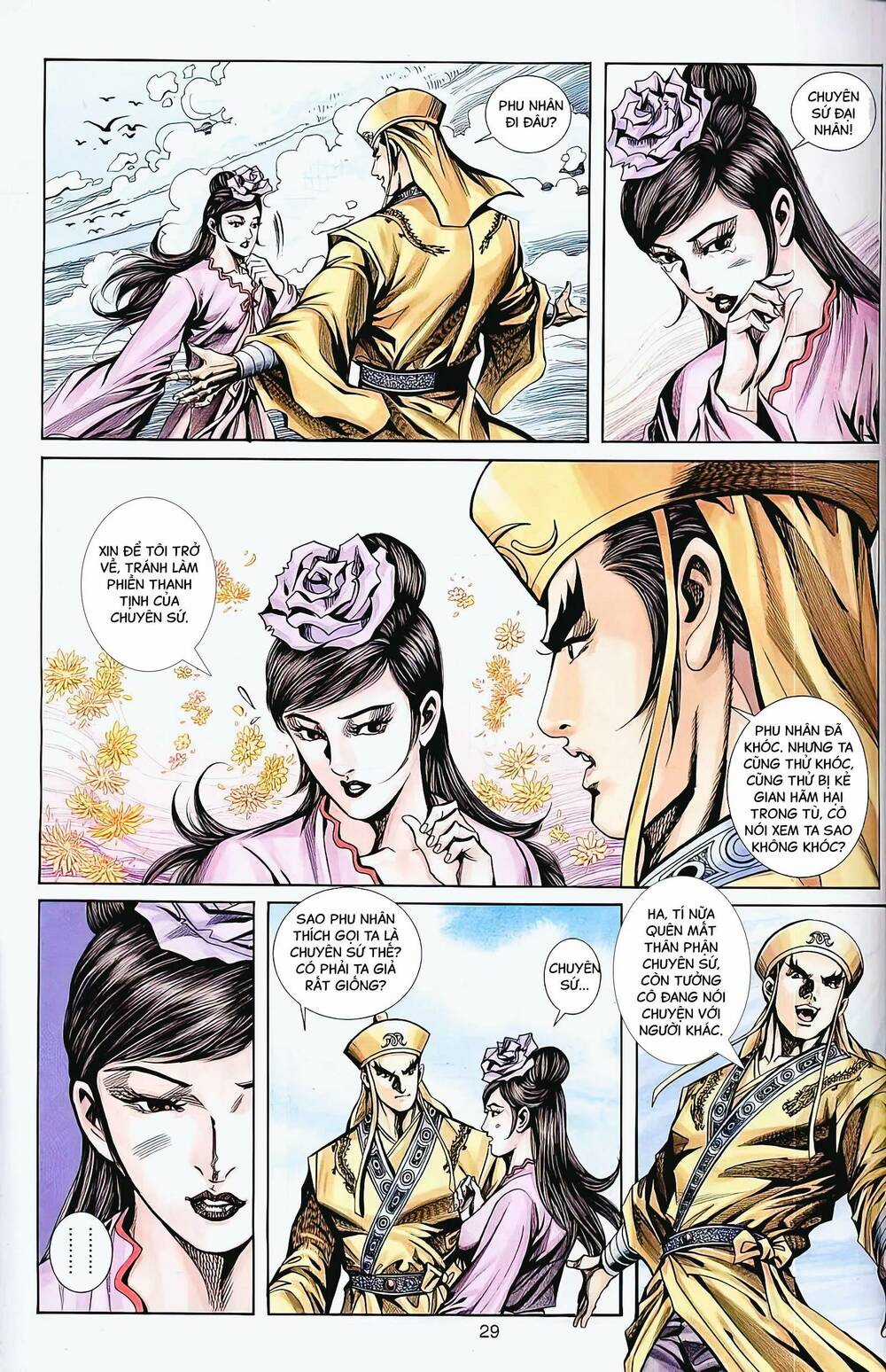 Phiên Vân Phúc Vũ Ii - Chapter 72 - Trang 14