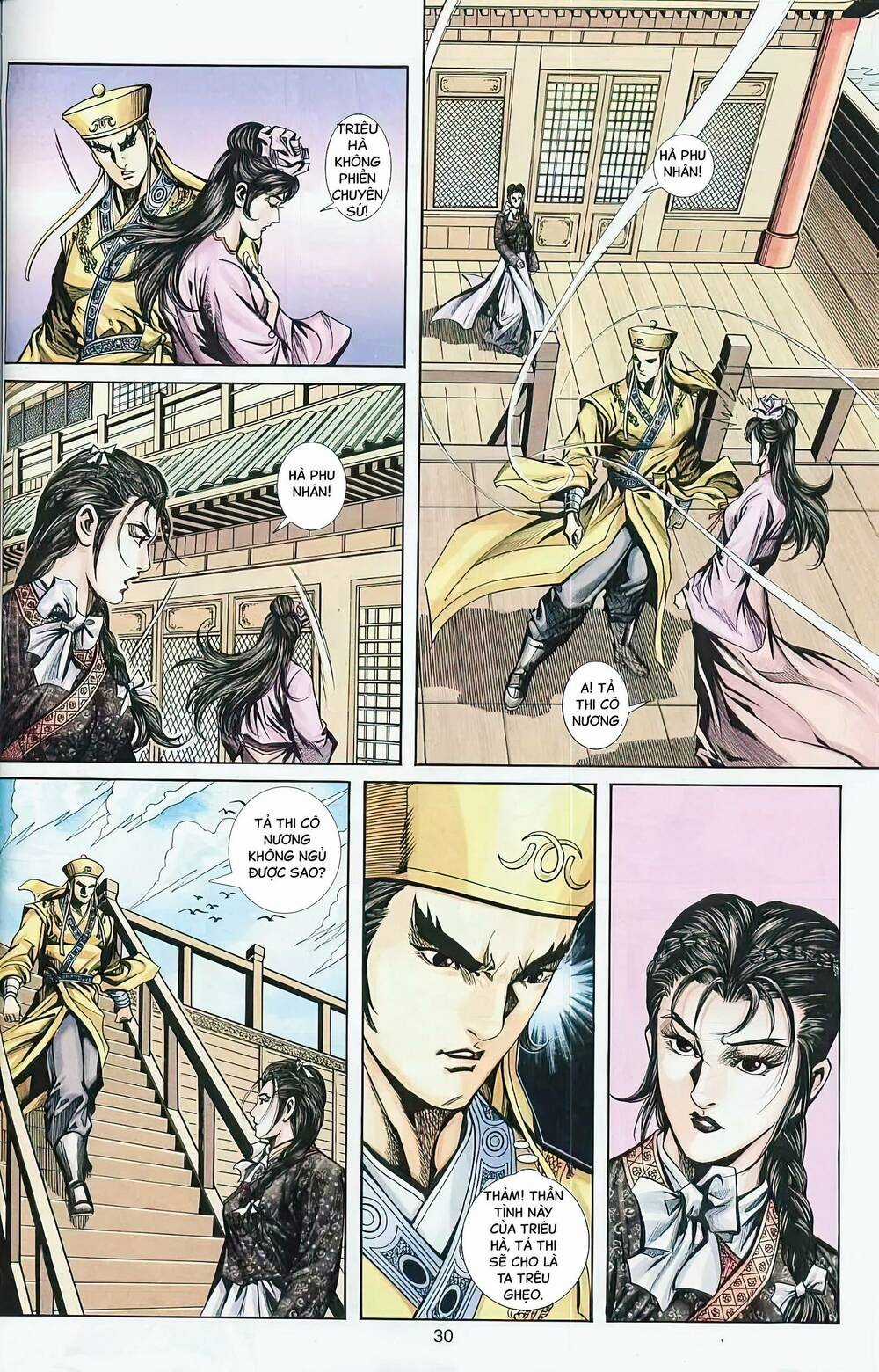 Phiên Vân Phúc Vũ Ii - Chapter 72 - Trang 15