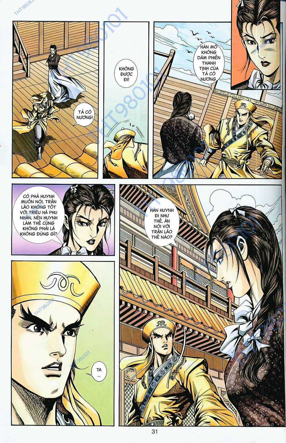 Phiên Vân Phúc Vũ Ii - Chapter 72 - Trang 16