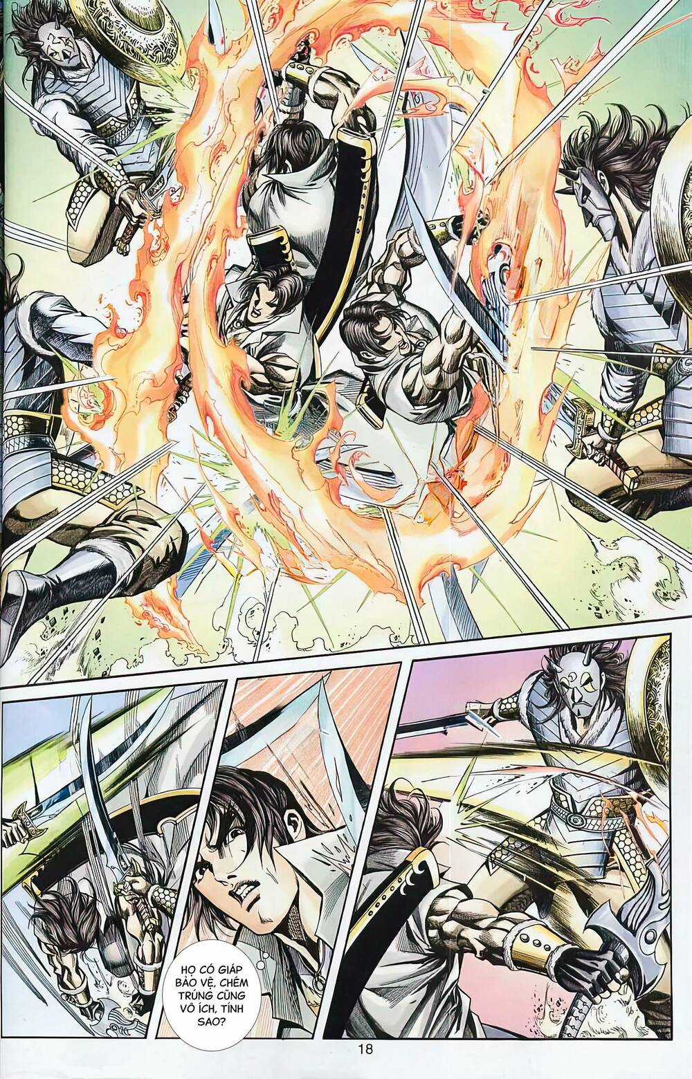 Phiên Vân Phúc Vũ Ii - Chapter 72 - Trang 3