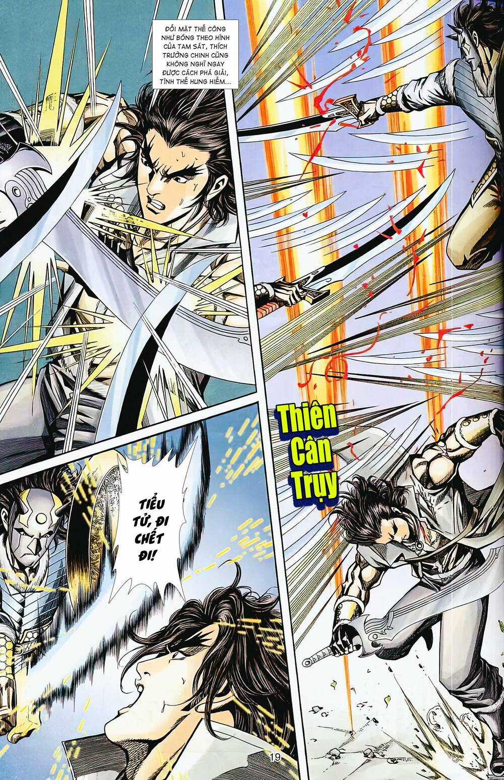 Phiên Vân Phúc Vũ Ii - Chapter 72 - Trang 4