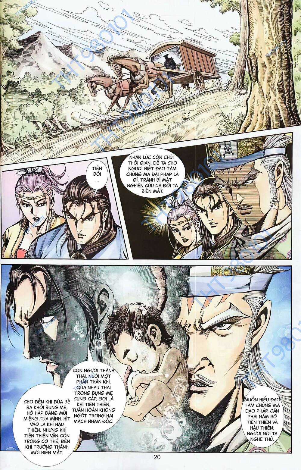 Phiên Vân Phúc Vũ Ii - Chapter 72 - Trang 5