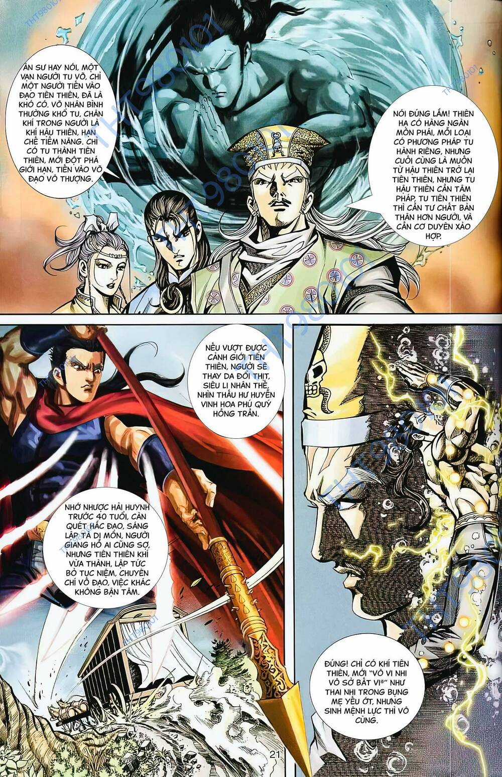 Phiên Vân Phúc Vũ Ii - Chapter 72 - Trang 6