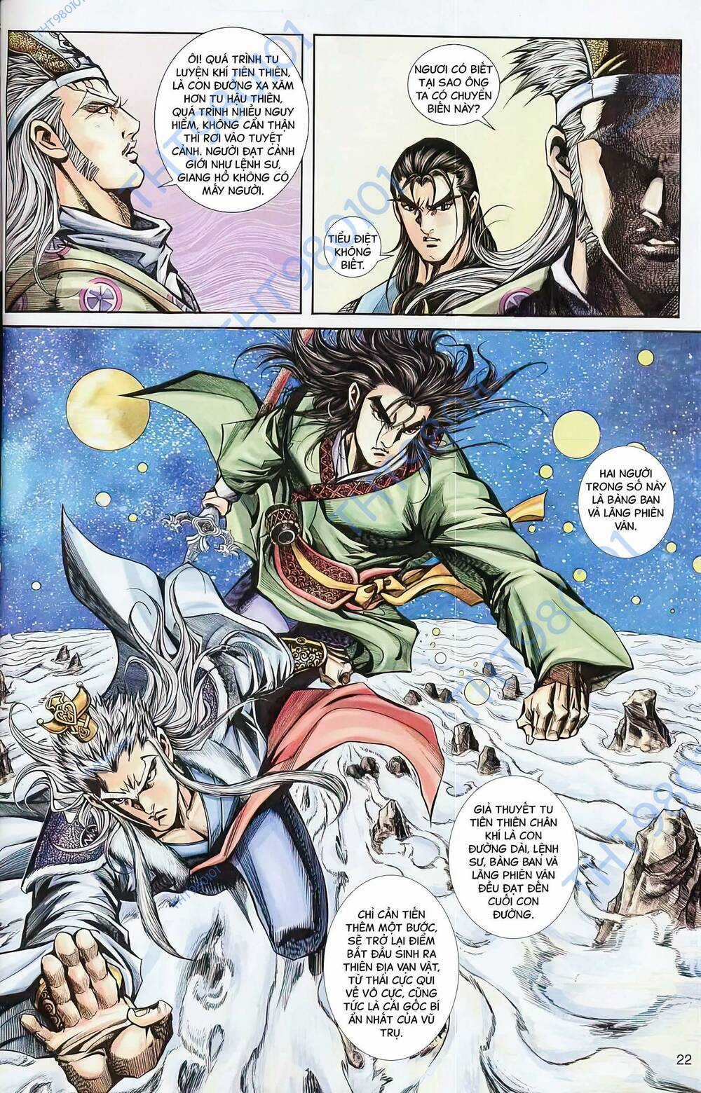 Phiên Vân Phúc Vũ Ii - Chapter 72 - Trang 7
