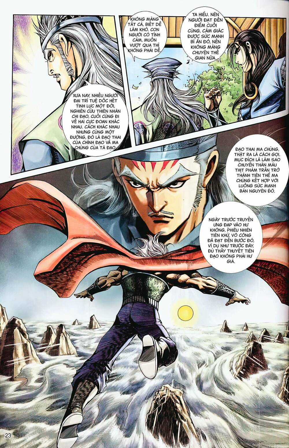 Phiên Vân Phúc Vũ Ii - Chapter 72 - Trang 8