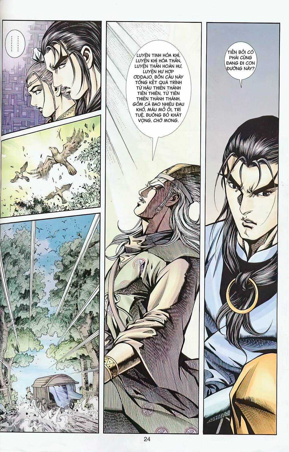 Phiên Vân Phúc Vũ Ii - Chapter 72 - Trang 9