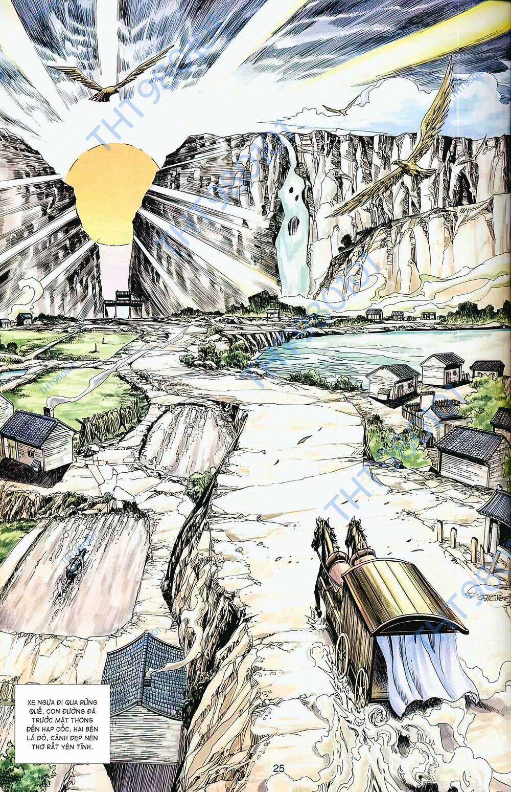 Phiên Vân Phúc Vũ Ii - Chapter 72 - Trang 10