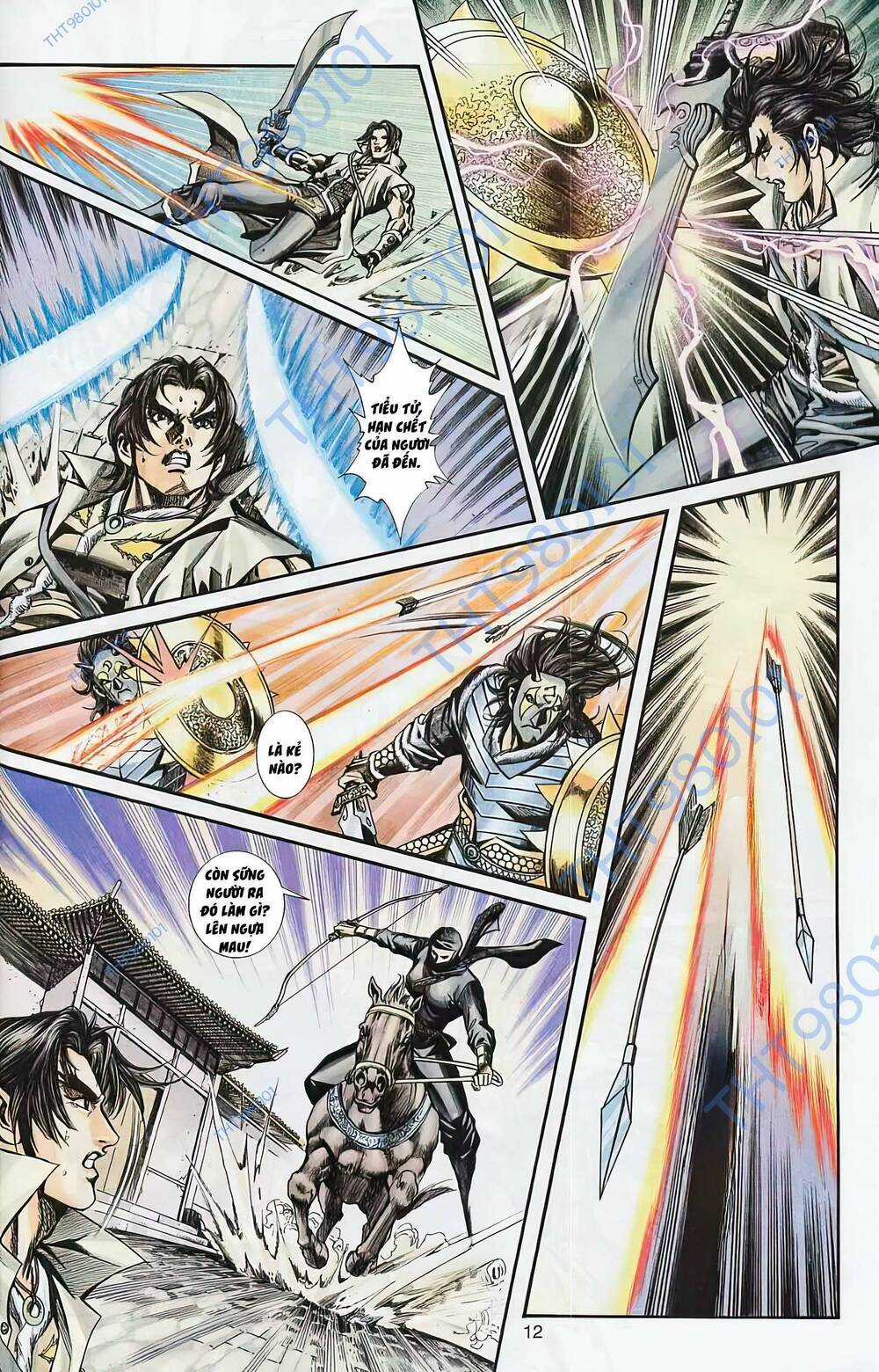 Phiên Vân Phúc Vũ Ii - Chapter 73 - Trang 11