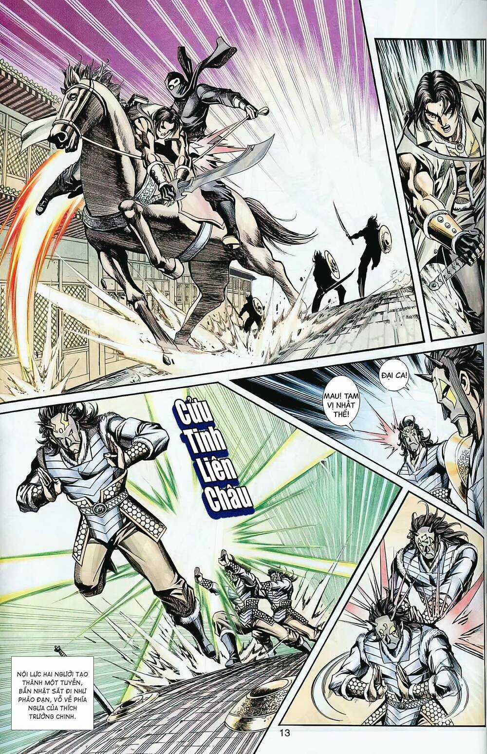 Phiên Vân Phúc Vũ Ii - Chapter 73 - Trang 12