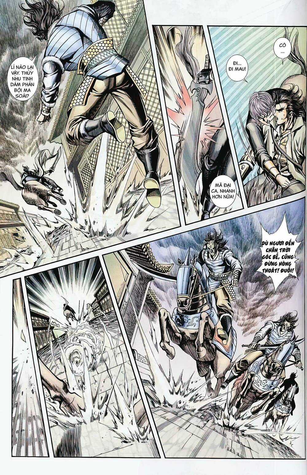 Phiên Vân Phúc Vũ Ii - Chapter 73 - Trang 14