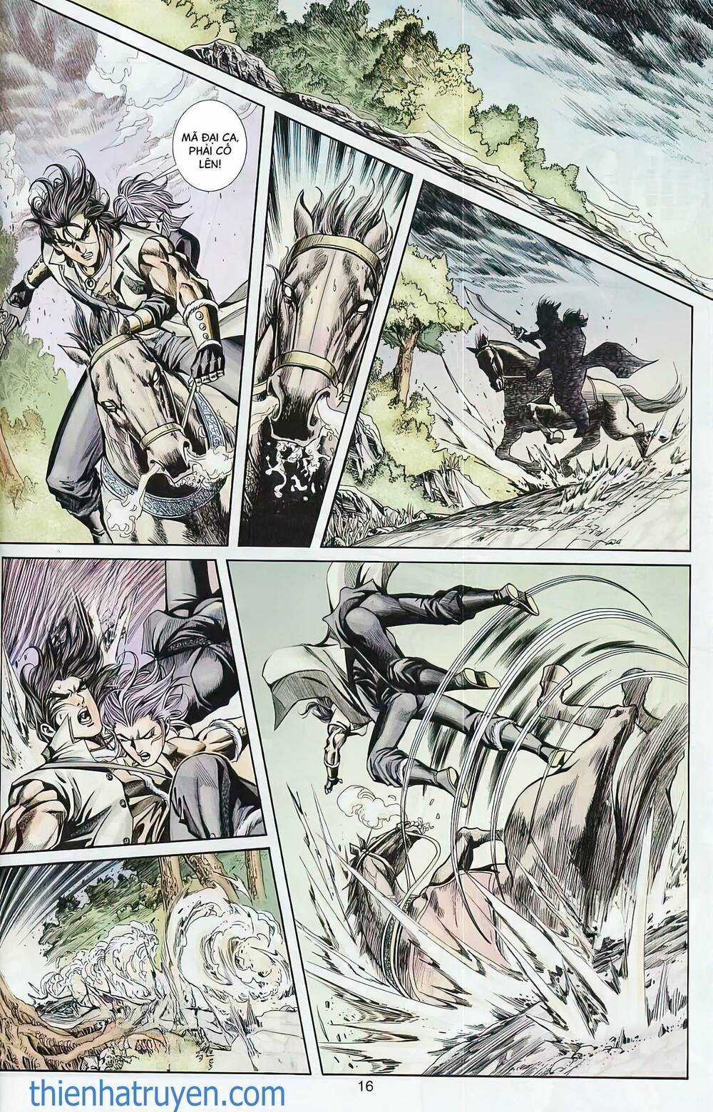 Phiên Vân Phúc Vũ Ii - Chapter 73 - Trang 15