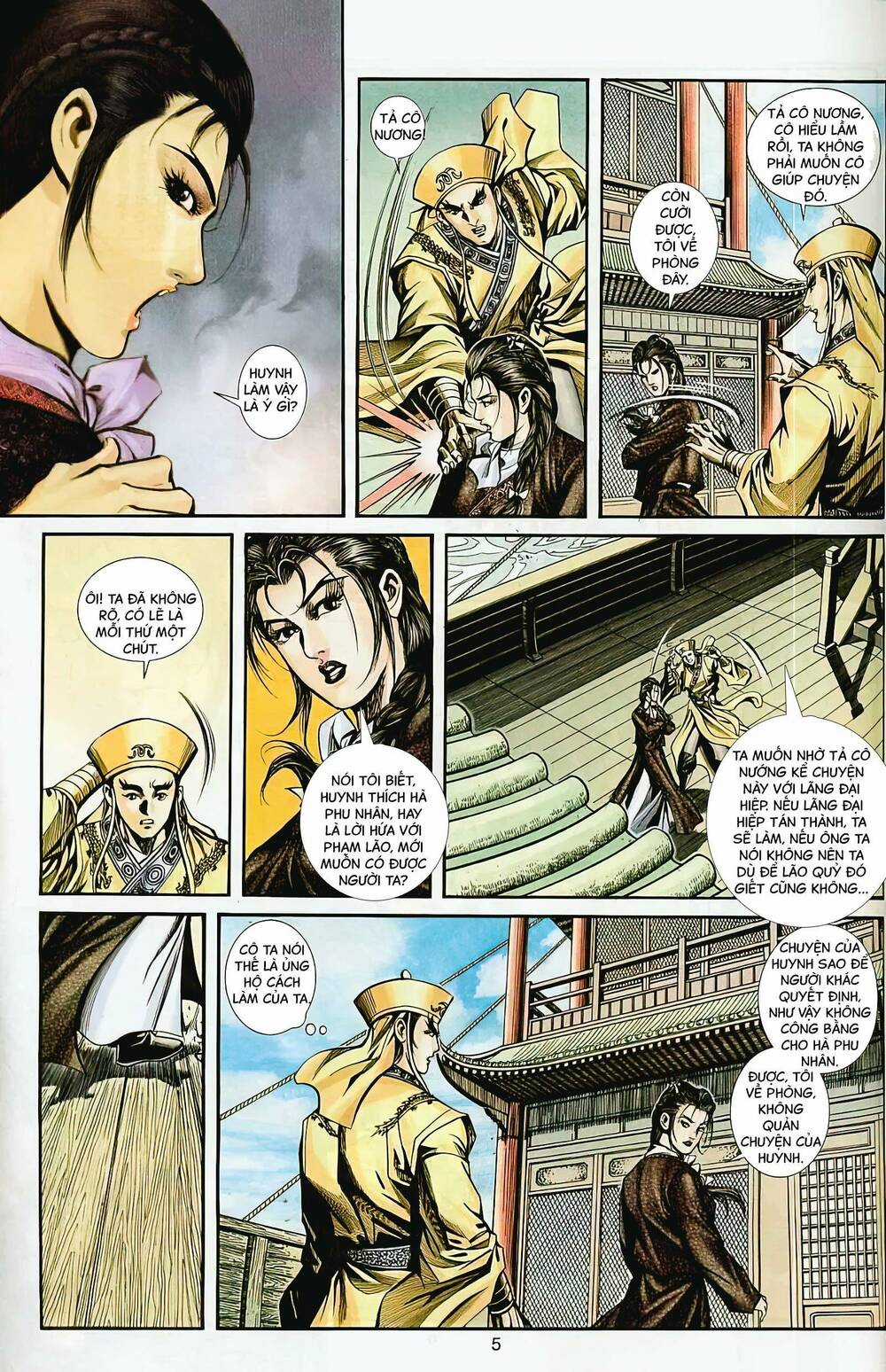 Phiên Vân Phúc Vũ Ii - Chapter 73 - Trang 4