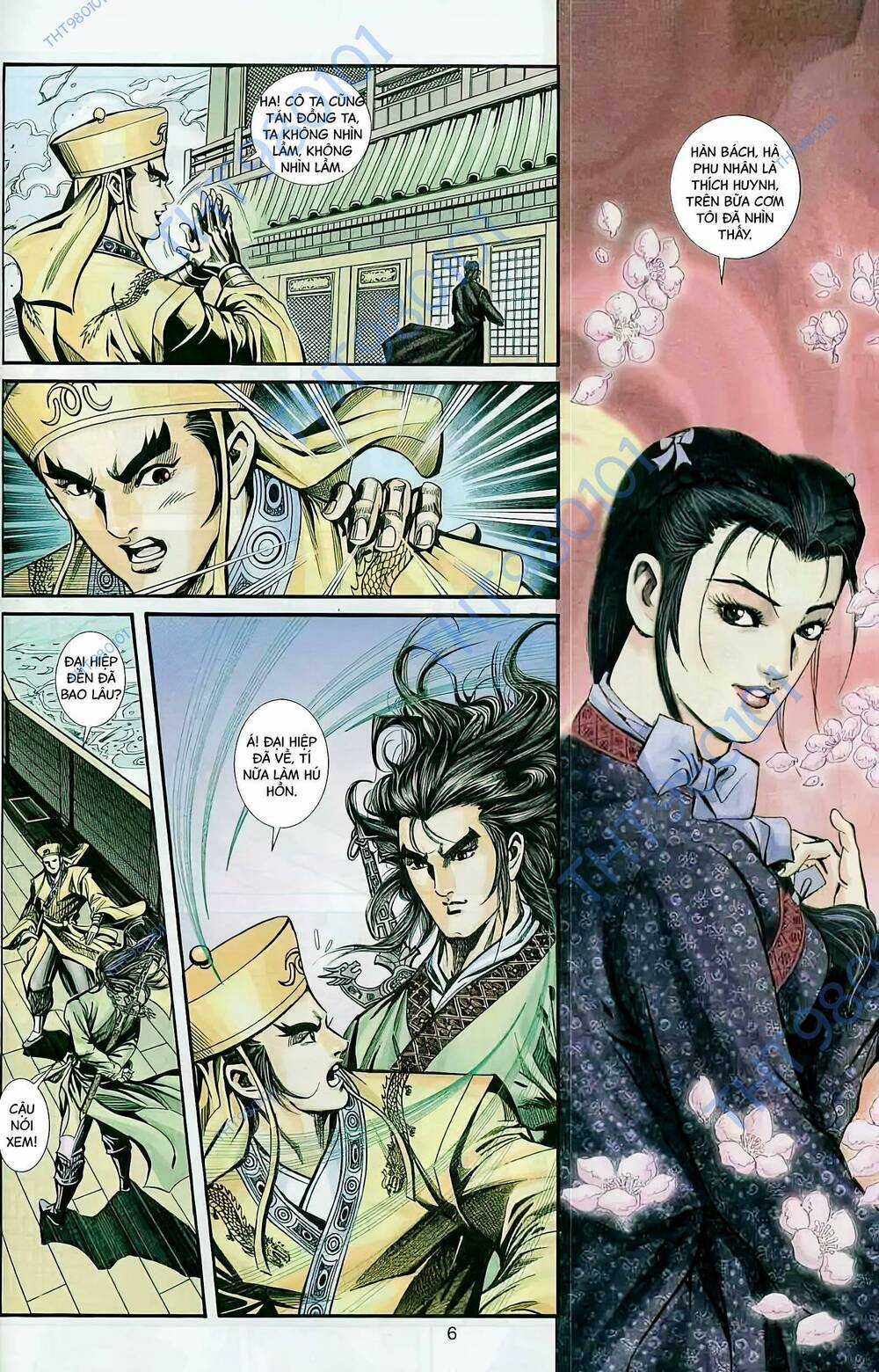 Phiên Vân Phúc Vũ Ii - Chapter 73 - Trang 5