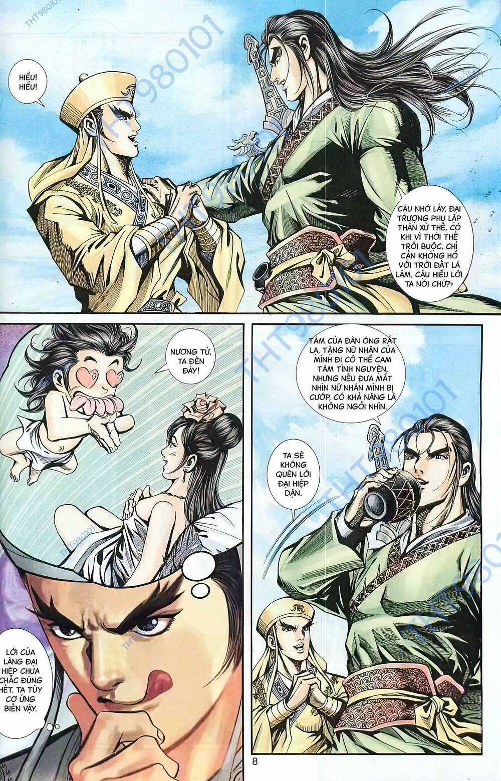 Phiên Vân Phúc Vũ Ii - Chapter 73 - Trang 7