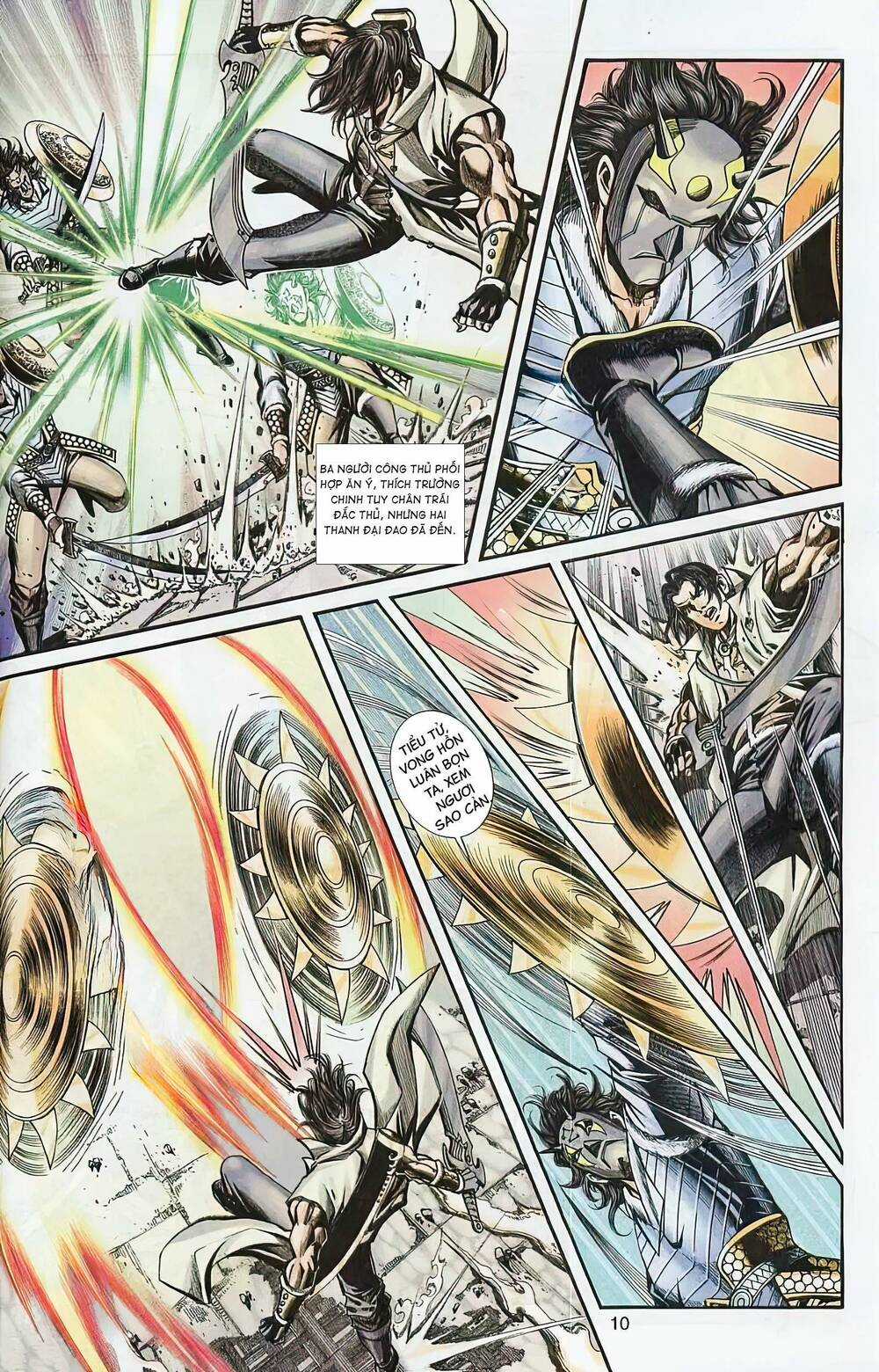 Phiên Vân Phúc Vũ Ii - Chapter 73 - Trang 9