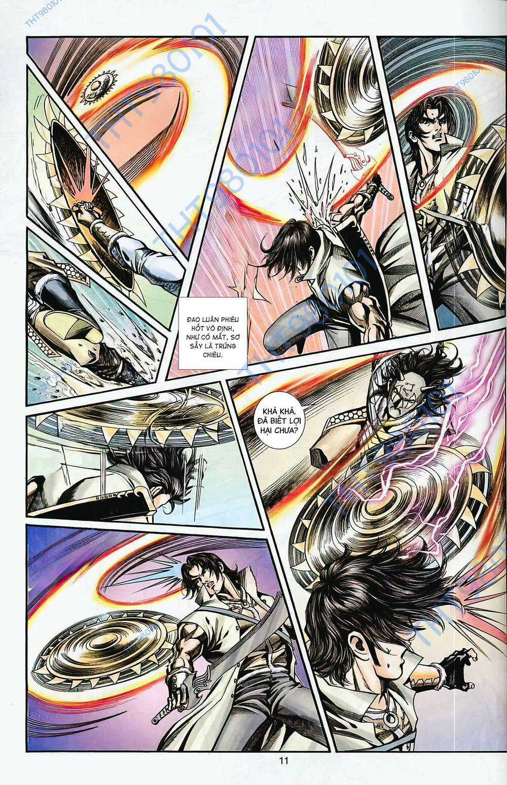 Phiên Vân Phúc Vũ Ii - Chapter 73 - Trang 10