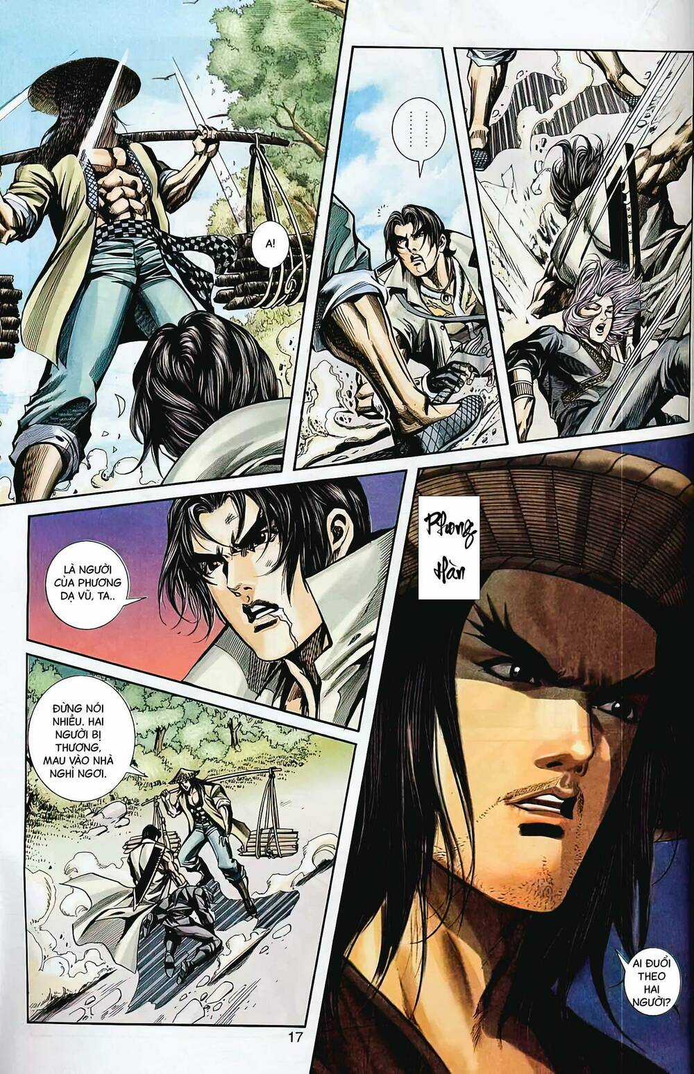 Phiên Vân Phúc Vũ Ii - Chapter 74 - Trang 2