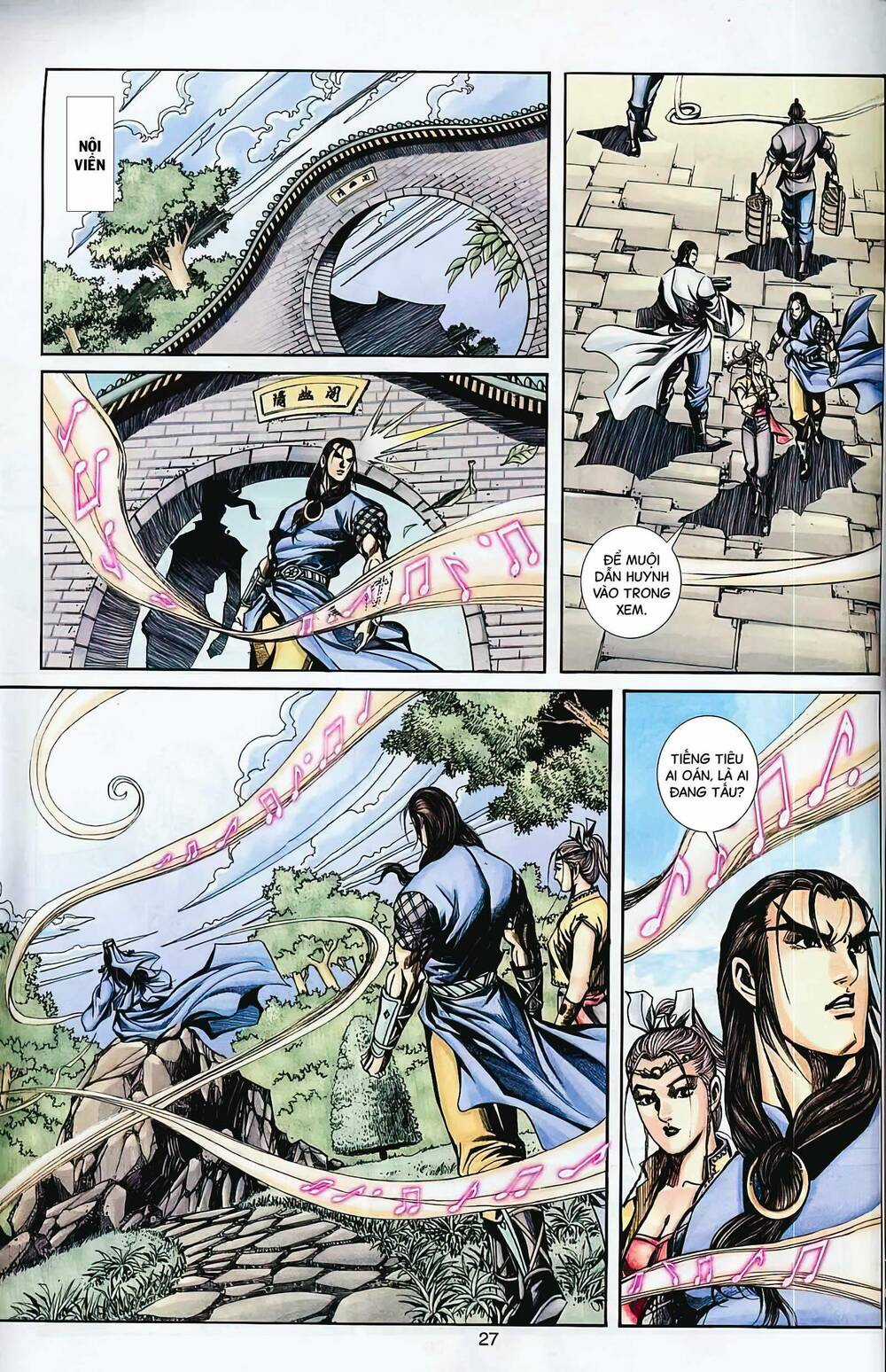 Phiên Vân Phúc Vũ Ii - Chapter 74 - Trang 12