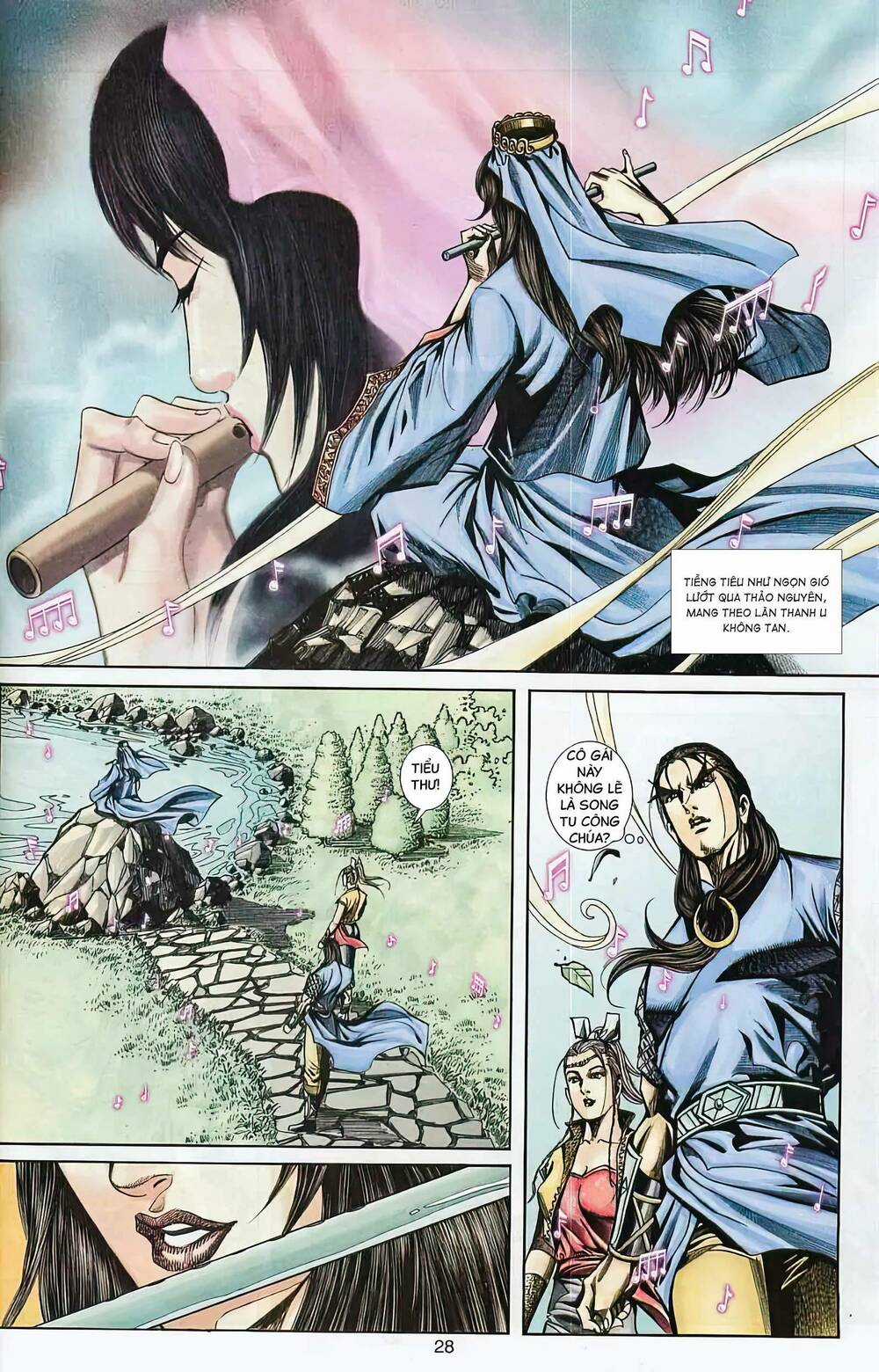 Phiên Vân Phúc Vũ Ii - Chapter 74 - Trang 13