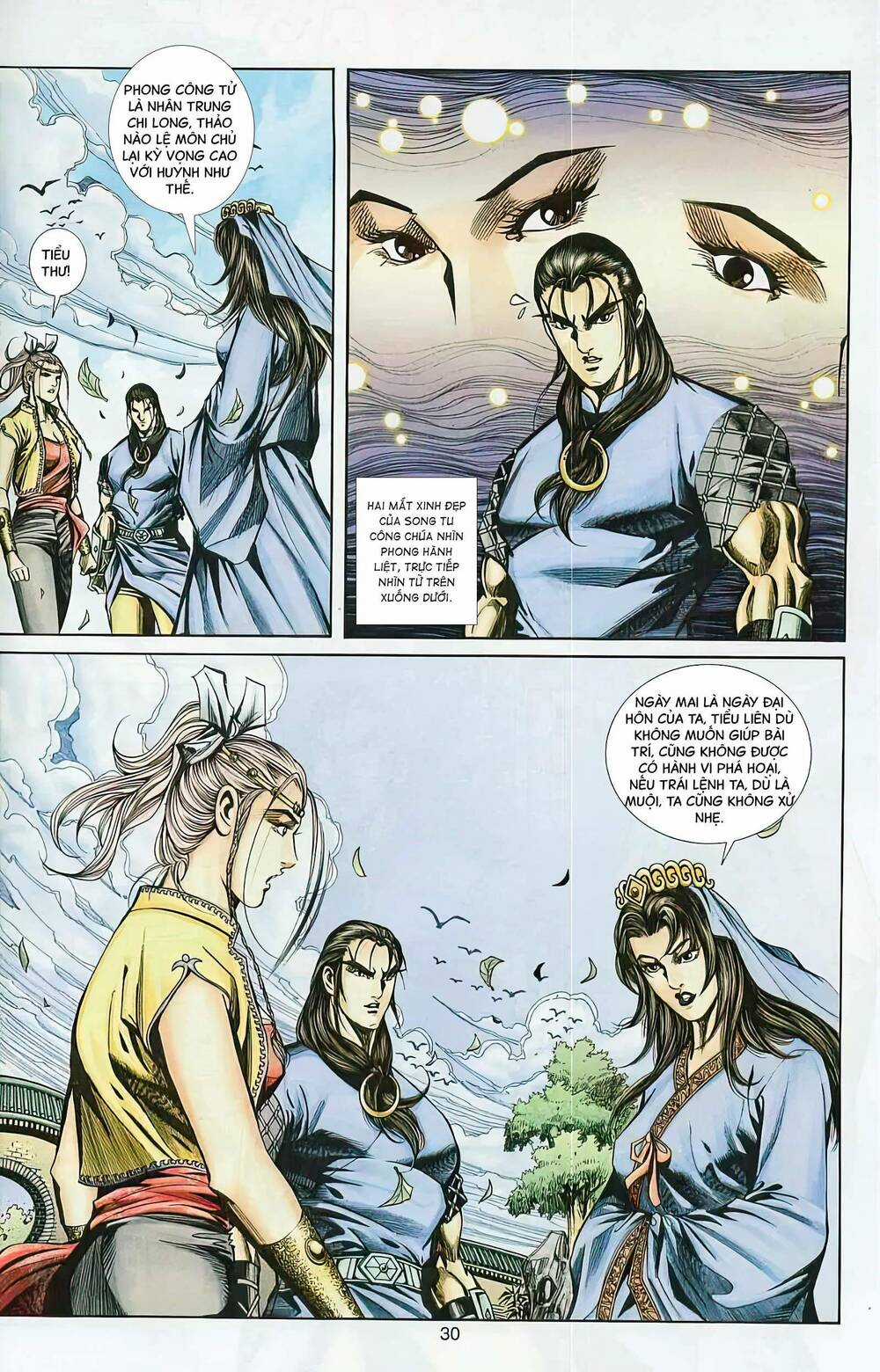 Phiên Vân Phúc Vũ Ii - Chapter 74 - Trang 15