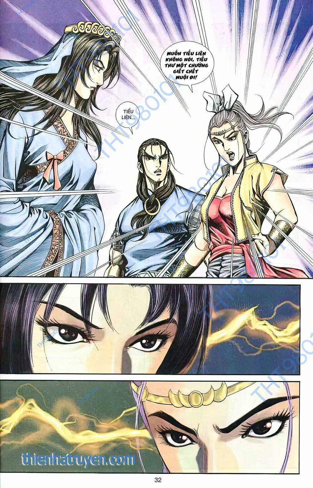 Phiên Vân Phúc Vũ Ii - Chapter 74 - Trang 17