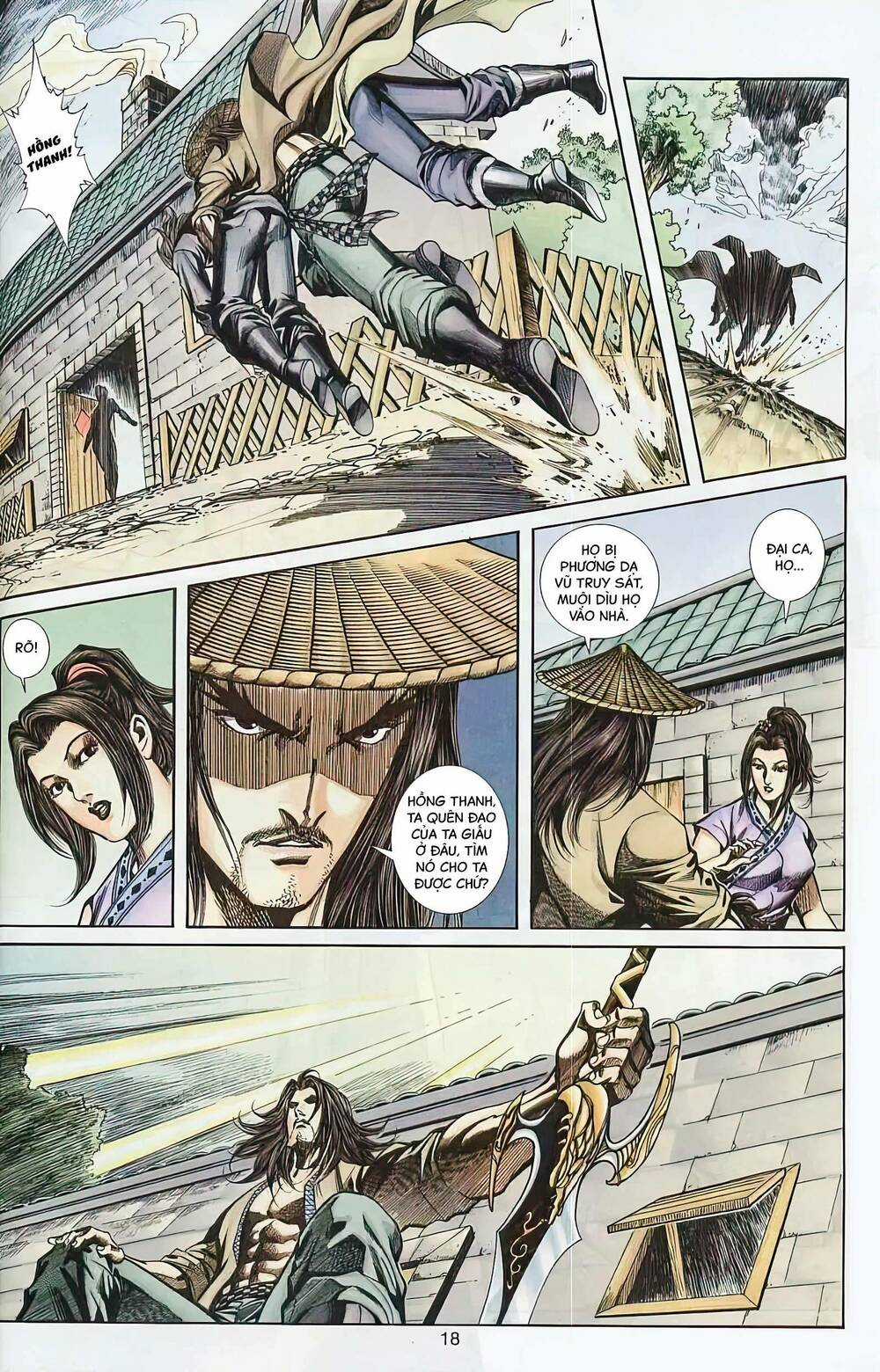 Phiên Vân Phúc Vũ Ii - Chapter 74 - Trang 3