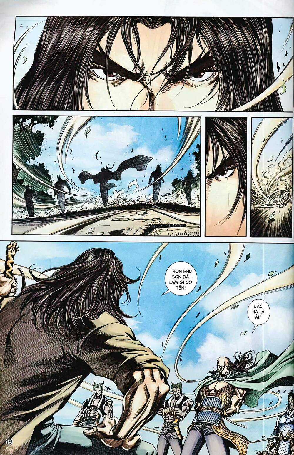 Phiên Vân Phúc Vũ Ii - Chapter 74 - Trang 4