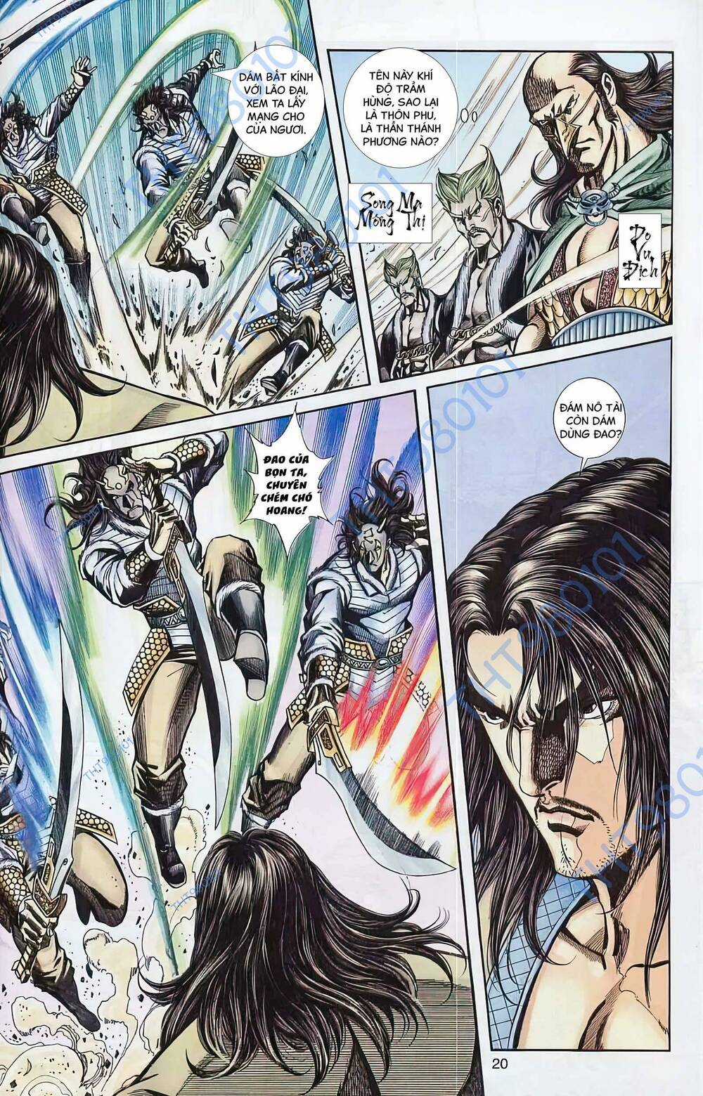 Phiên Vân Phúc Vũ Ii - Chapter 74 - Trang 5