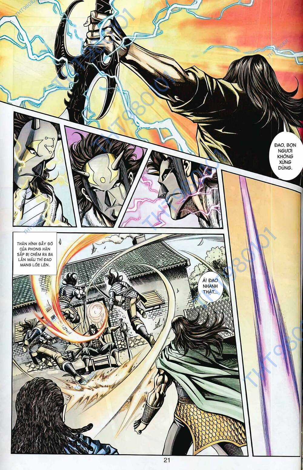 Phiên Vân Phúc Vũ Ii - Chapter 74 - Trang 6