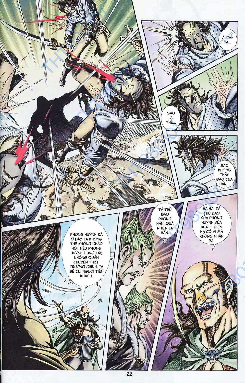 Phiên Vân Phúc Vũ Ii - Chapter 74 - Trang 7