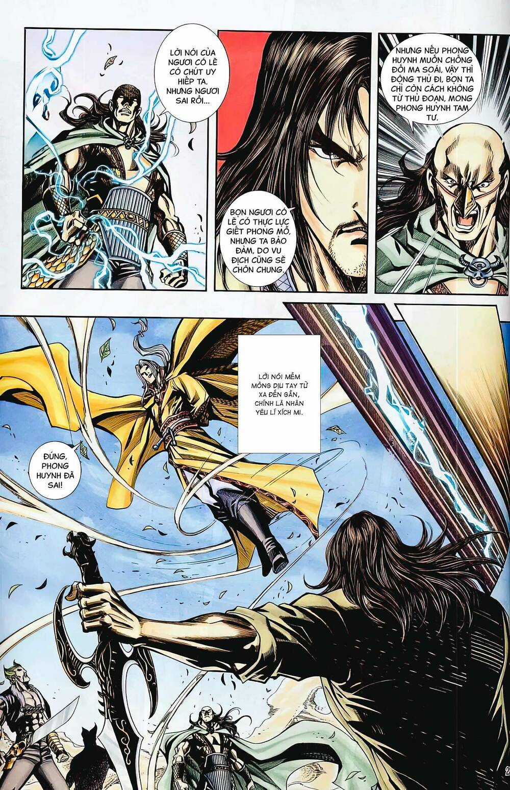 Phiên Vân Phúc Vũ Ii - Chapter 74 - Trang 8