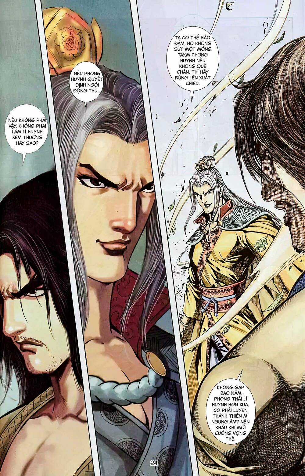 Phiên Vân Phúc Vũ Ii - Chapter 74 - Trang 9