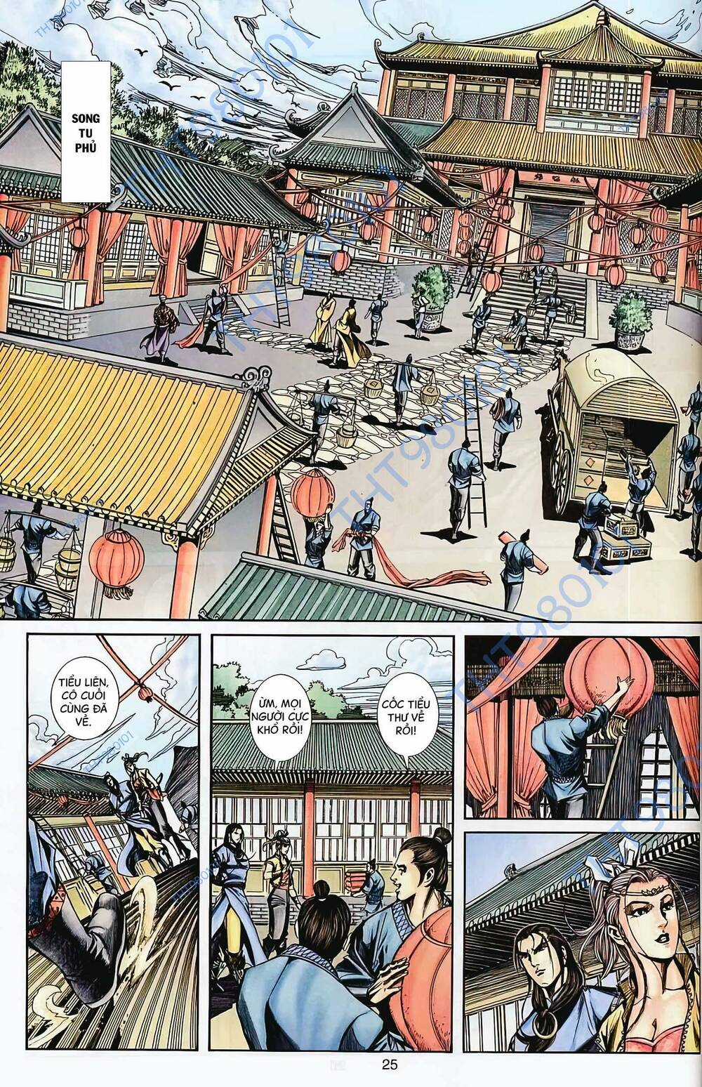 Phiên Vân Phúc Vũ Ii - Chapter 74 - Trang 10