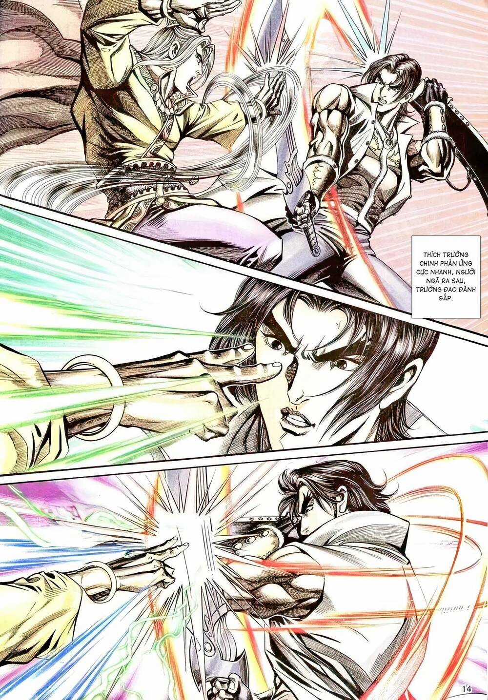 Phiên Vân Phúc Vũ Ii - Chapter 75 - Trang 13