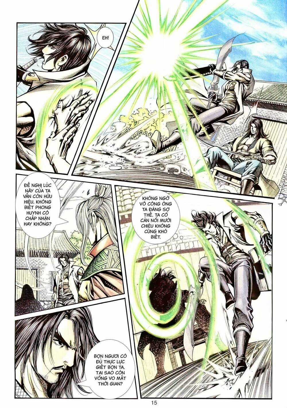 Phiên Vân Phúc Vũ Ii - Chapter 75 - Trang 14