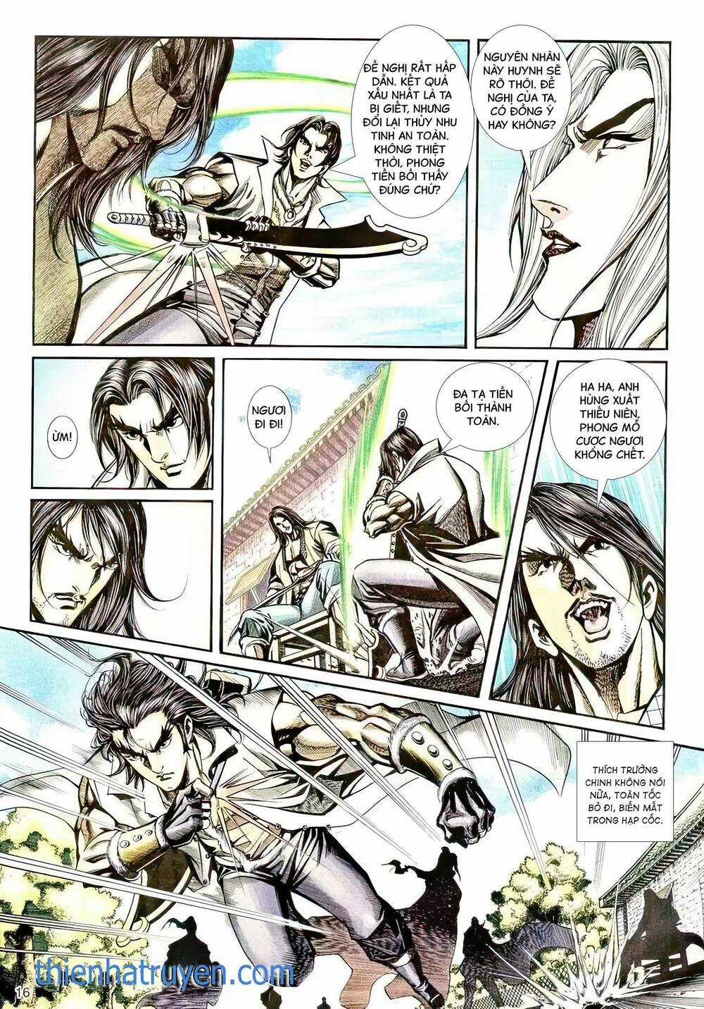 Phiên Vân Phúc Vũ Ii - Chapter 75 - Trang 15