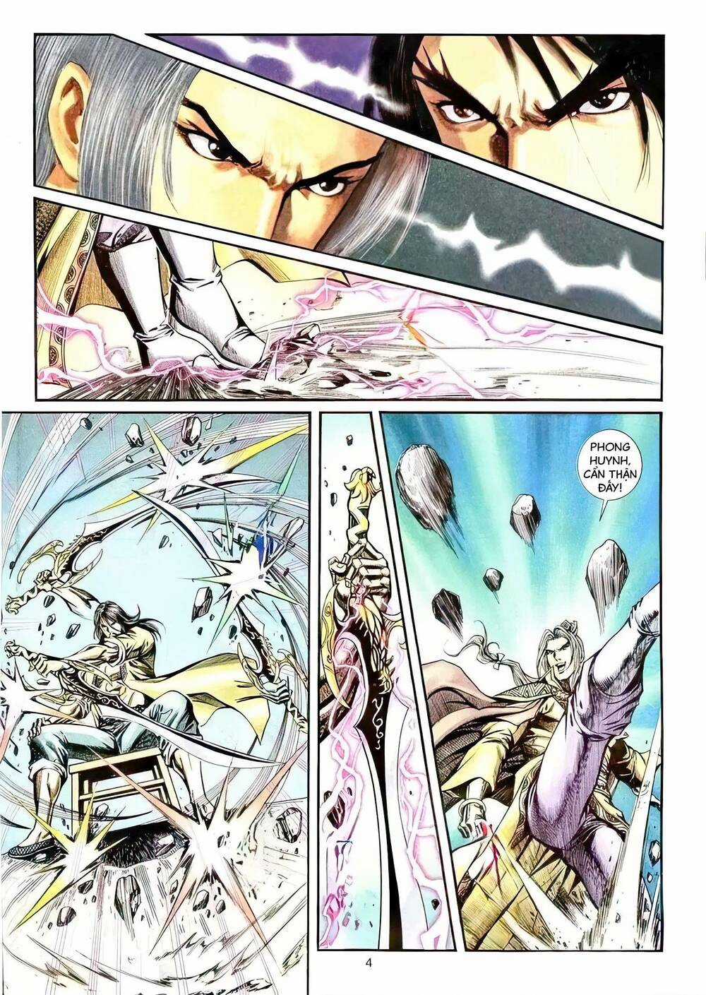 Phiên Vân Phúc Vũ Ii - Chapter 75 - Trang 3