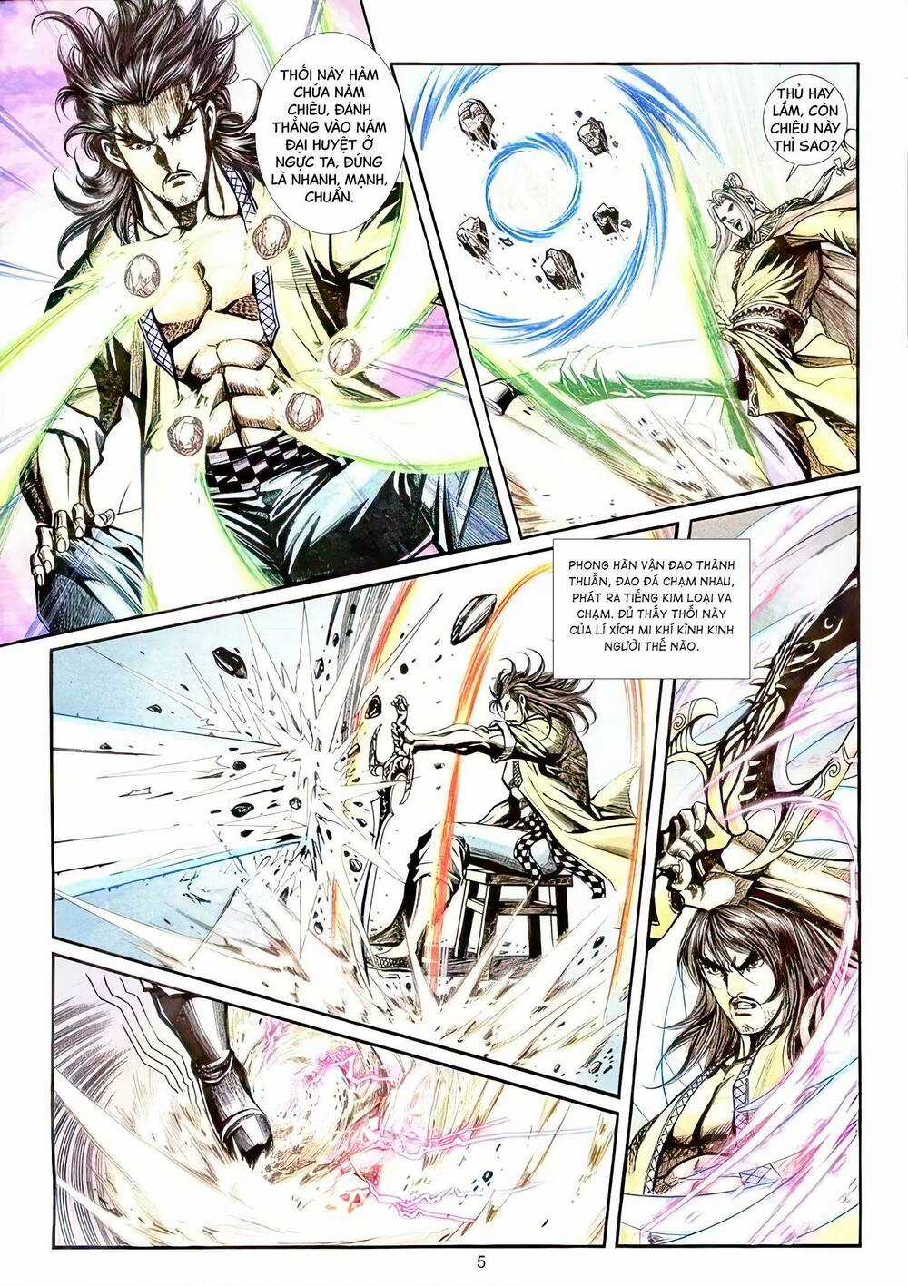 Phiên Vân Phúc Vũ Ii - Chapter 75 - Trang 4