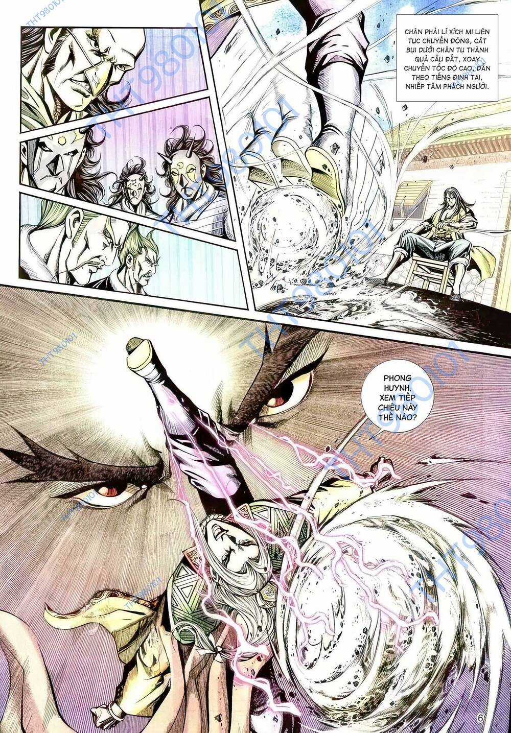 Phiên Vân Phúc Vũ Ii - Chapter 75 - Trang 5