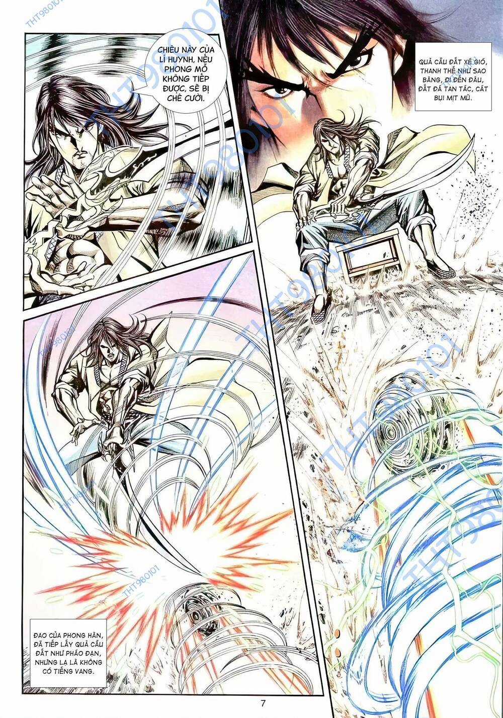 Phiên Vân Phúc Vũ Ii - Chapter 75 - Trang 6