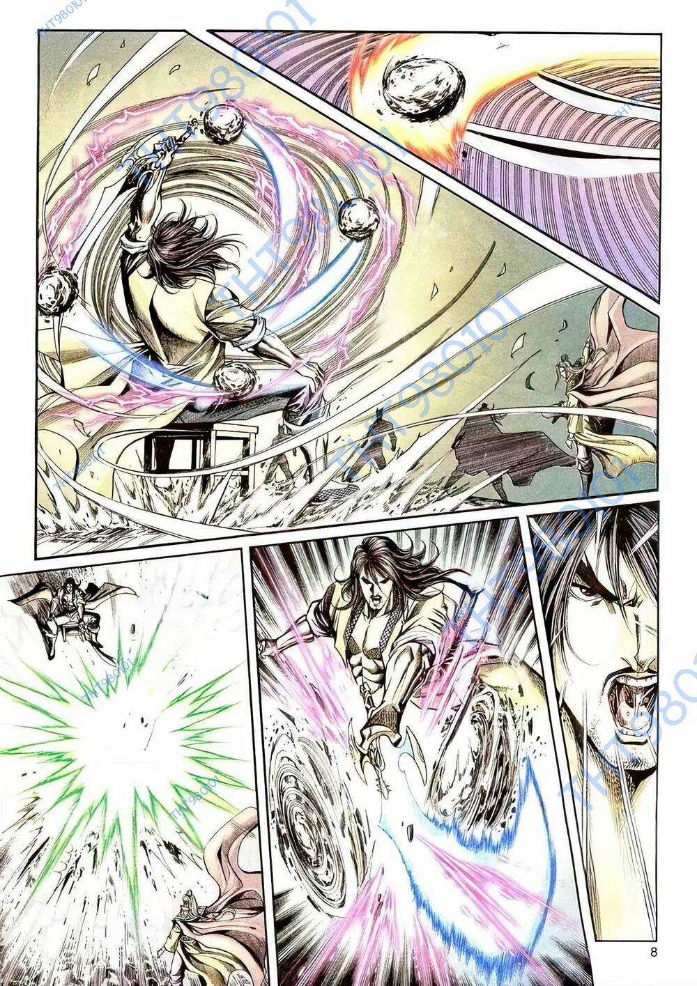 Phiên Vân Phúc Vũ Ii - Chapter 75 - Trang 7