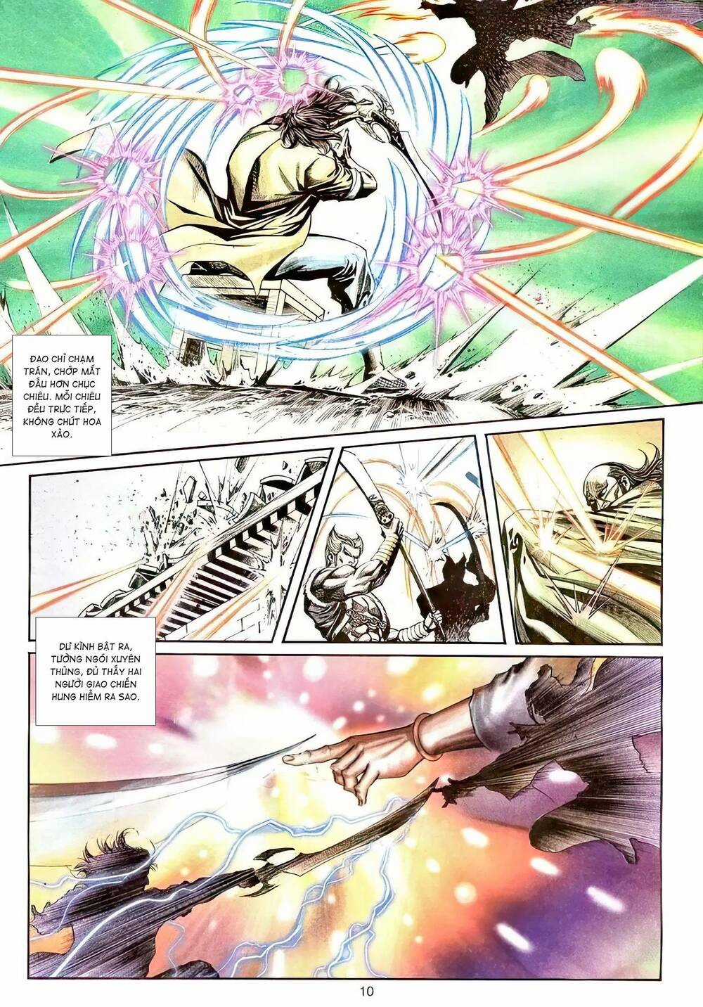 Phiên Vân Phúc Vũ Ii - Chapter 75 - Trang 9