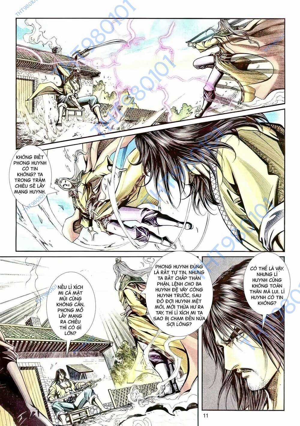 Phiên Vân Phúc Vũ Ii - Chapter 75 - Trang 10