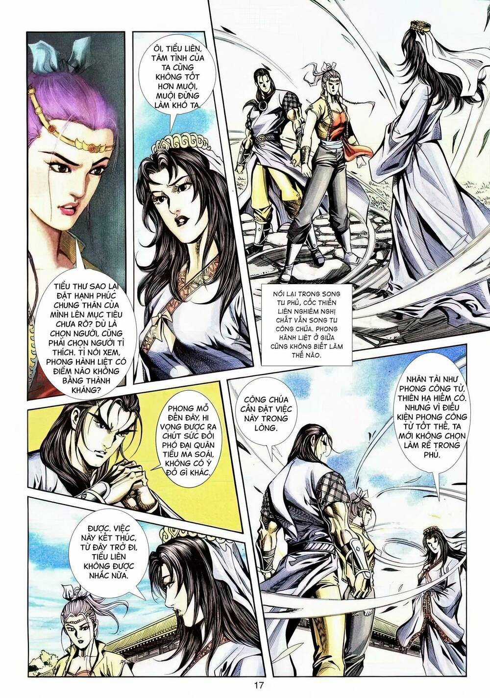 Phiên Vân Phúc Vũ Ii - Chapter 76 - Trang 1