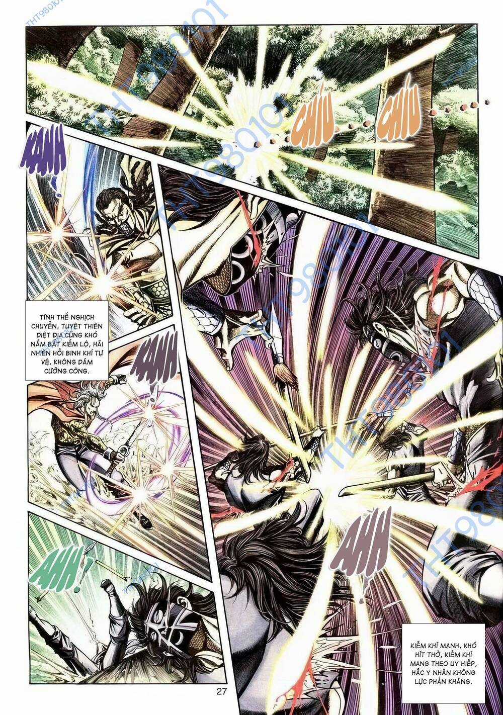 Phiên Vân Phúc Vũ Ii - Chapter 76 - Trang 11