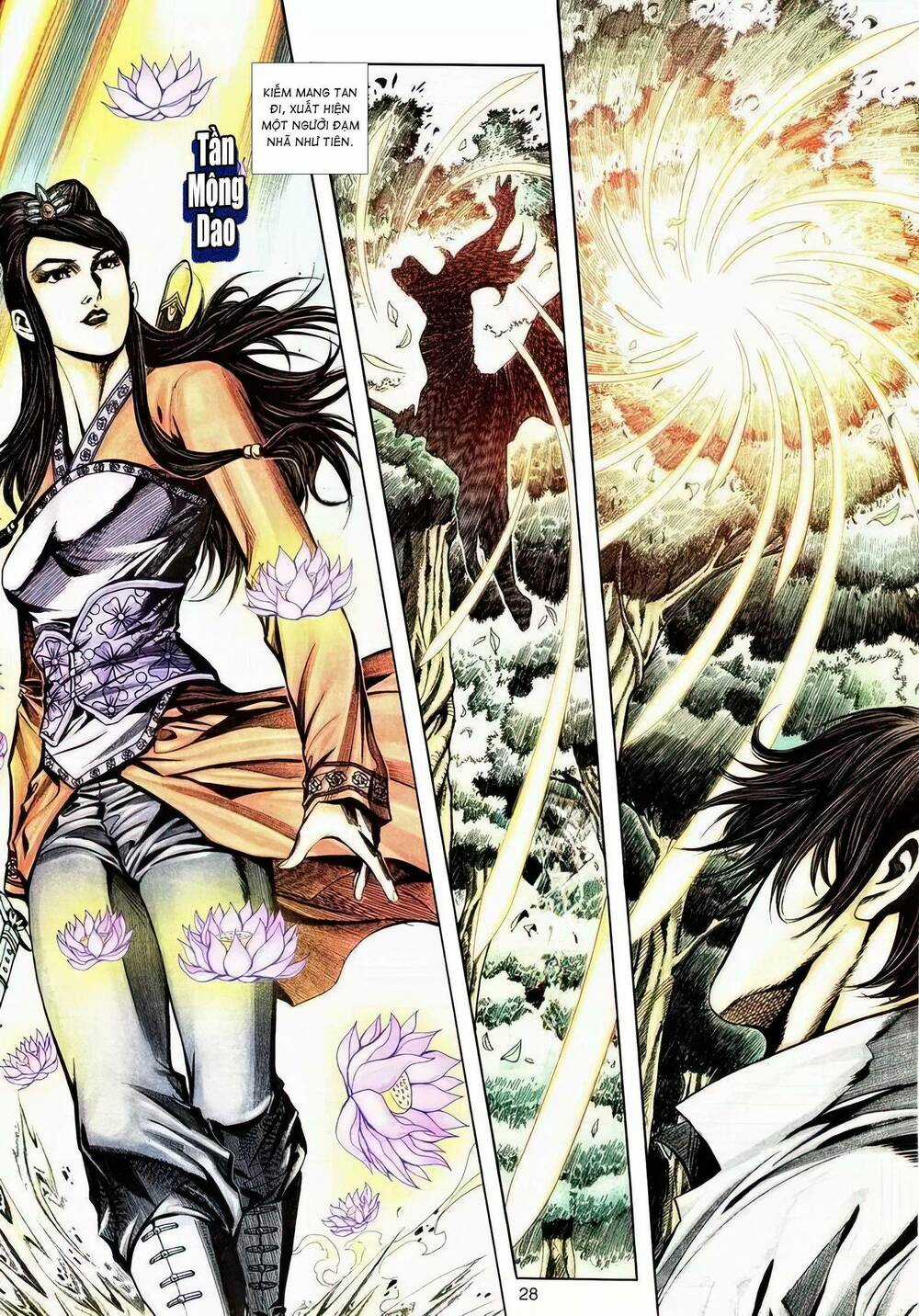 Phiên Vân Phúc Vũ Ii - Chapter 76 - Trang 12