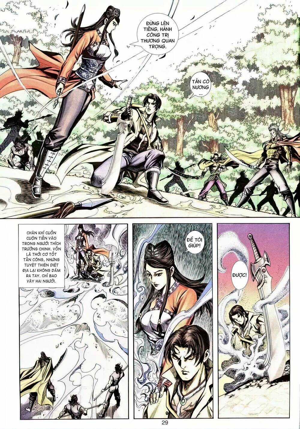 Phiên Vân Phúc Vũ Ii - Chapter 76 - Trang 13